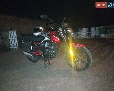 Червоний Спарк SP 150R-12, об'ємом двигуна 0.15 л та пробігом 3 тис. км за 650 $, фото 1 на Automoto.ua