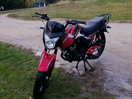 Червоний Спарк SP 150R-12, об'ємом двигуна 0.15 л та пробігом 3 тис. км за 650 $, фото 1 на Automoto.ua