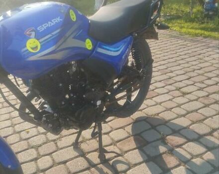 Синій Спарк SP 150R-15, об'ємом двигуна 0.15 л та пробігом 6 тис. км за 650 $, фото 5 на Automoto.ua