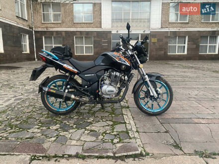 Черный Спарк SP 150R-22, объемом двигателя 0.15 л и пробегом 6 тыс. км за 664 $, фото 1 на Automoto.ua