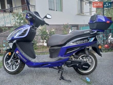 Спарк SP 150S-17 2020 в Хмельницком на Automoto.ua Синий Спарк SP 150S-17, объемом двигателя 0 л и пробегом 1 тыс. км за 800 $, фото 1 на Automoto.ua