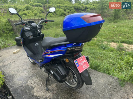 Спарк SP 150S-18 2024 в Фастове на Automoto.ua Синий Спарк SP 150S-18, объемом двигателя 0.15 л и пробегом 1 тыс. км за 1110 $, фото 1 на Automoto.ua
