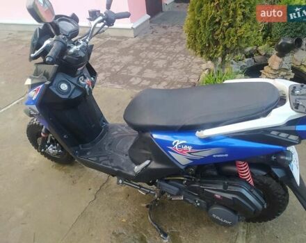 Синий Спарк SP 150S-19BN, объемом двигателя 0.15 л и пробегом 4 тыс. км за 826 $, фото 4 на Automoto.ua