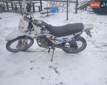 Белый Спарк SP 200, объемом двигателя 0 л и пробегом 10 тыс. км за 800 $, фото 5 на Automoto.ua