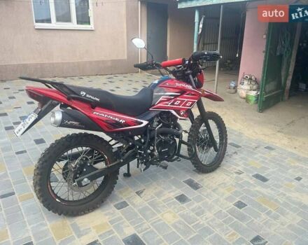 Спарк SP 200D-4 2025 в Соленом на Automoto.ua Красный Спарк SP 200D-4, объемом двигателя 0 л и пробегом 2 тыс. км за 1200 $, фото 1 на Automoto.ua