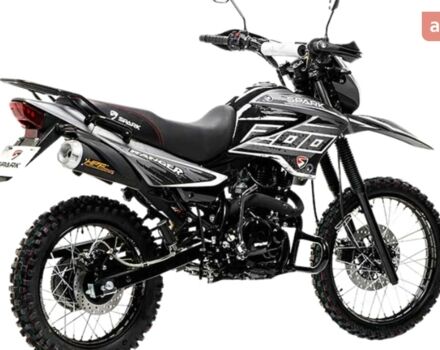 купить новое авто Спарк SP 200D-4 2025 года от официального дилера АртМото Хмельницький Спарк фото