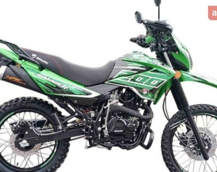 купить новое авто Спарк SP 200D-4 2025 года от официального дилера АртМото Хмельницький Спарк фото