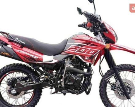 купить новое авто Спарк SP 200D-4 2025 года от официального дилера АртМото Хмельницький Спарк фото