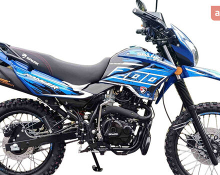 купити нове авто Спарк SP 200D-4 2024 року від офіційного дилера АртМото Вінниця Спарк фото