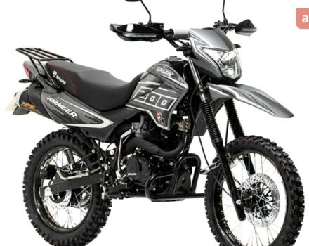 купить новое авто Спарк SP 200D-4 2025 года от официального дилера АртМото Хмельницький Спарк фото