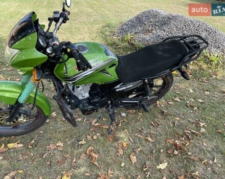 Зелений Спарк SP 200R-25B, об'ємом двигуна 0.2 л та пробігом 10 тис. км за 800 $, фото 6 на Automoto.ua