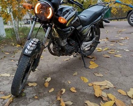 Черный Спарк SP 200R-25I, объемом двигателя 0 л и пробегом 12 тыс. км за 600 $, фото 3 на Automoto.ua