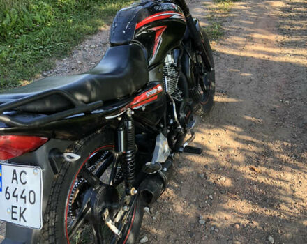 Чорний Спарк SP 200R-25I, об'ємом двигуна 0.2 л та пробігом 11 тис. км за 404 $, фото 1 на Automoto.ua