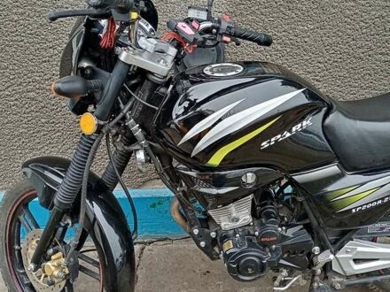 Спарк SP 200R-25I 2016 в Кицмане на Automoto.ua Черный Спарк SP 200R-25I, объемом двигателя 0.2 л и пробегом 1 тыс. км за 1300 $, фото 1 на Automoto.ua