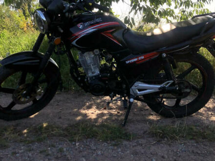 Чорний Спарк SP 200R-25I, об'ємом двигуна 0.2 л та пробігом 11 тис. км за 404 $, фото 1 на Automoto.ua