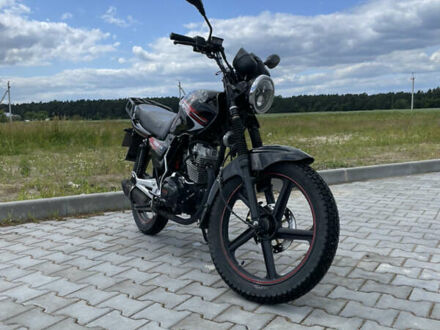 Черный Спарк SP 200R-25I, объемом двигателя 0.2 л и пробегом 13 тыс. км за 750 $, фото 1 на Automoto.ua