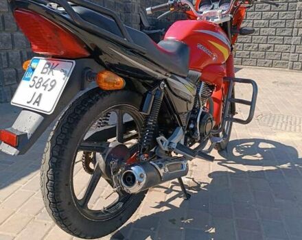 Красный Спарк SP 200R-25I, объемом двигателя 0 л и пробегом 10 тыс. км за 720 $, фото 4 на Automoto.ua