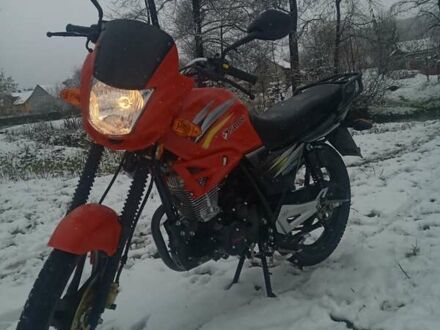 Спарк SP 200R-25I 2022 в Вижнице на Automoto.ua Красный Спарк SP 200R-25I, объемом двигателя 0 л и пробегом 1 тыс. км за 950 $, фото 1 на Automoto.ua