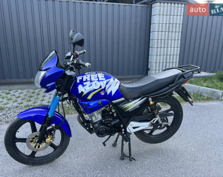 Синий Спарк SP 200R-25I, объемом двигателя 0.2 л и пробегом 15 тыс. км за 769 $, фото 9 на Automoto.ua