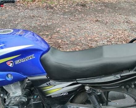 Синий Спарк SP 200R-25I, объемом двигателя 0 л и пробегом 6 тыс. км за 802 $, фото 1 на Automoto.ua