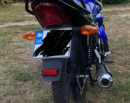 Синій Спарк SP 200R-25I, об'ємом двигуна 0.2 л та пробігом 7 тис. км за 750 $, фото 5 на Automoto.ua