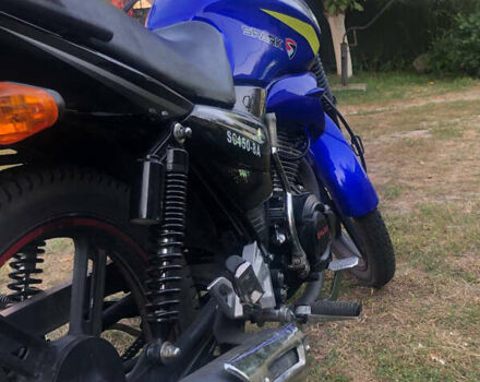 Синій Спарк SP 200R-25I, об'ємом двигуна 0.2 л та пробігом 7 тис. км за 750 $, фото 4 на Automoto.ua