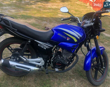 Синій Спарк SP 200R-25I, об'ємом двигуна 0.2 л та пробігом 7 тис. км за 750 $, фото 3 на Automoto.ua