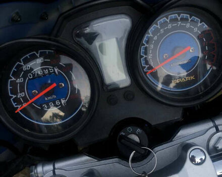 Синій Спарк SP 200R-25I, об'ємом двигуна 0.2 л та пробігом 7 тис. км за 750 $, фото 1 на Automoto.ua