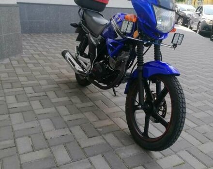 Синій Спарк SP 200R-25I, об'ємом двигуна 0.2 л та пробігом 7 тис. км за 841 $, фото 1 на Automoto.ua