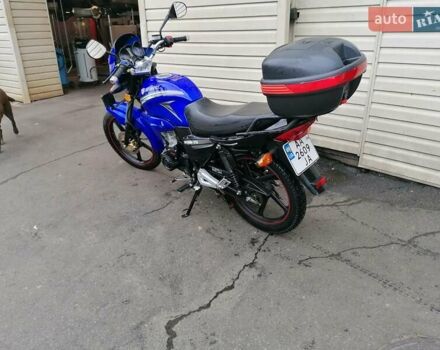Синій Спарк SP 200R-25I, об'ємом двигуна 0.2 л та пробігом 7 тис. км за 841 $, фото 7 на Automoto.ua