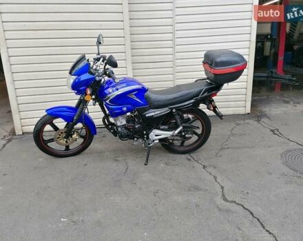 Синій Спарк SP 200R-25I, об'ємом двигуна 0.2 л та пробігом 7 тис. км за 841 $, фото 9 на Automoto.ua