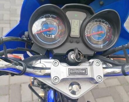 Синій Спарк SP 200R-25I, об'ємом двигуна 0.2 л та пробігом 7 тис. км за 841 $, фото 5 на Automoto.ua