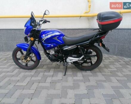 Синій Спарк SP 200R-25I, об'ємом двигуна 0.2 л та пробігом 7 тис. км за 841 $, фото 4 на Automoto.ua