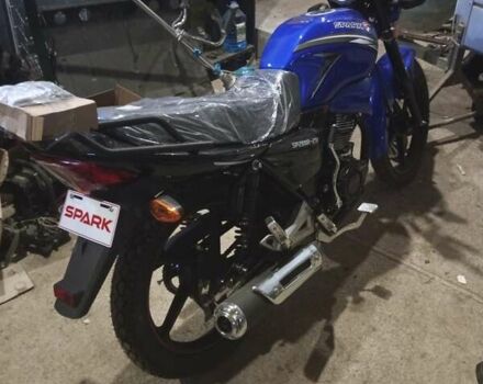 Синій Спарк SP 200R-25I, об'ємом двигуна 0.15 л та пробігом 1 тис. км за 1150 $, фото 1 на Automoto.ua