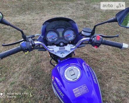 Синий Спарк SP 200R-25I, объемом двигателя 0.2 л и пробегом 11 тыс. км за 850 $, фото 7 на Automoto.ua