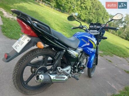 Спарк SP 200R-25I 2019 в Млынове на Automoto.ua Синий Спарк SP 200R-25I, объемом двигателя 0 л и пробегом 3 тыс. км за 723 $, фото 1 на Automoto.ua