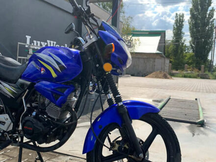 Синій Спарк SP 200R-25I, об'ємом двигуна 0.2 л та пробігом 9 тис. км за 800 $, фото 1 на Automoto.ua