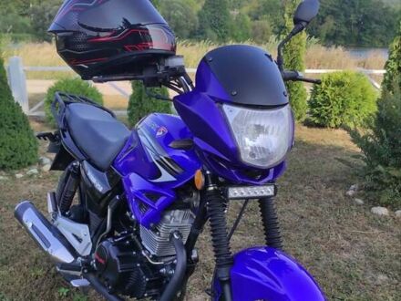 Спарк SP 200R-25I 2021 в Черновцах на Automoto.ua Синий Спарк SP 200R-25I, объемом двигателя 0.2 л и пробегом 11 тыс. км за 850 $, фото 1 на Automoto.ua