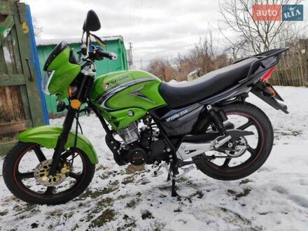 Спарк SP 200R-25I 2021 в Шостке на Automoto.ua Зеленый Спарк SP 200R-25I, объемом двигателя 0.2 л и пробегом 5 тыс. км за 750 $, фото 1 на Automoto.ua