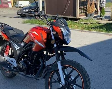Оранжевый Спарк SP 200R-26, объемом двигателя 0.2 л и пробегом 3 тыс. км за 900 $, фото 1 на Automoto.ua