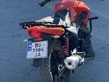 Спарк SP 200R-26 2023 у Тернополі на Automoto.ua Помаранчевий Спарк SP 200R-26, об'ємом двигуна 0.2 л та пробігом 3 тис. км за 900 $, фото 1 на Automoto.ua