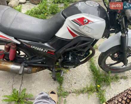 Спарк SP 200R-27 2018 у Чорткові на Automoto.ua Білий Спарк SP 200R-27, об'ємом двигуна 0.2 л та пробігом 11 тис. км за 740 $, фото 1 на Automoto.ua