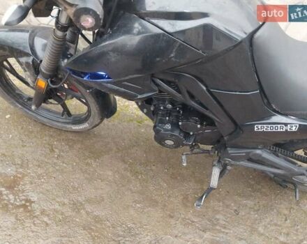 Черный Спарк SP 200R-27, объемом двигателя 0.2 л и пробегом 22 тыс. км за 1000 $, фото 7 на Automoto.ua