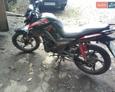 Спарк SP 200R-27 2019 в Гайсине на Automoto.ua Черный Спарк SP 200R-27, объемом двигателя 0 л и пробегом 14 тыс. км за 630 $, фото 4 на Automoto.ua