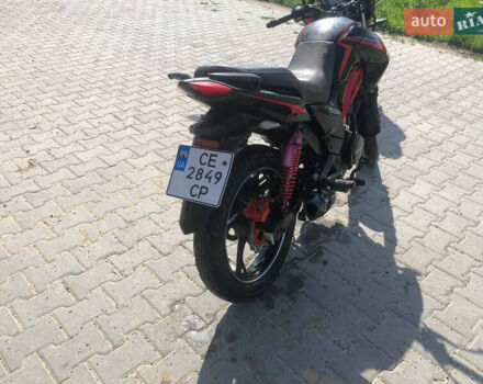 Черный Спарк SP 200R-27, объемом двигателя 0.2 л и пробегом 14 тыс. км за 900 $, фото 2 на Automoto.ua