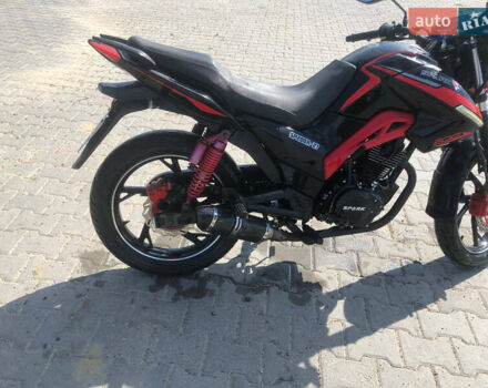 Черный Спарк SP 200R-27, объемом двигателя 0.2 л и пробегом 14 тыс. км за 900 $, фото 3 на Automoto.ua