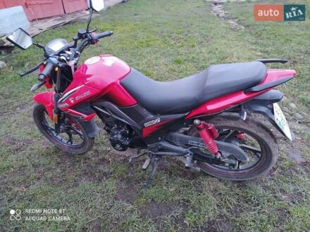 Спарк SP 200R-27 2019 в Коломые на Automoto.ua Красный Спарк SP 200R-27, объемом двигателя 0 л и пробегом 5 тыс. км за 1080 $, фото 1 на Automoto.ua