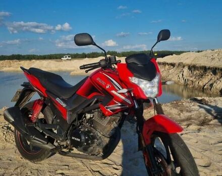 Червоний Спарк SP 200R-27, об'ємом двигуна 0 л та пробігом 35 тис. км за 900 $, фото 1 на Automoto.ua