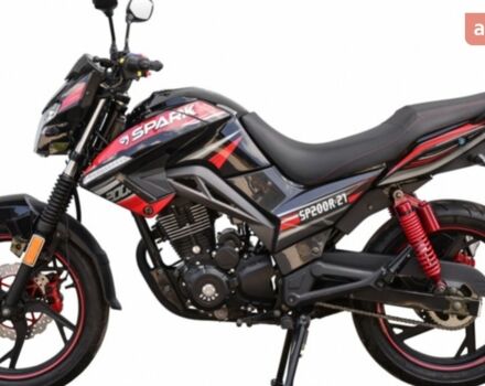 купити нове авто Спарк SP 200R-27 2024 року від офіційного дилера АртМото Вінниця Спарк фото