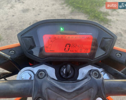 Жовтий Спарк SP 200R-27, об'ємом двигуна 0.2 л та пробігом 5 тис. км за 1050 $, фото 3 на Automoto.ua